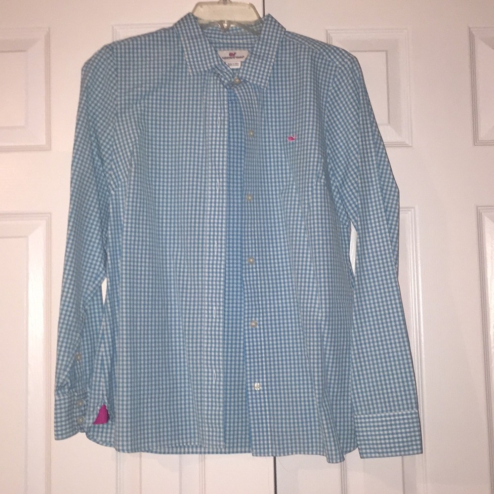 Vineyard vines button down